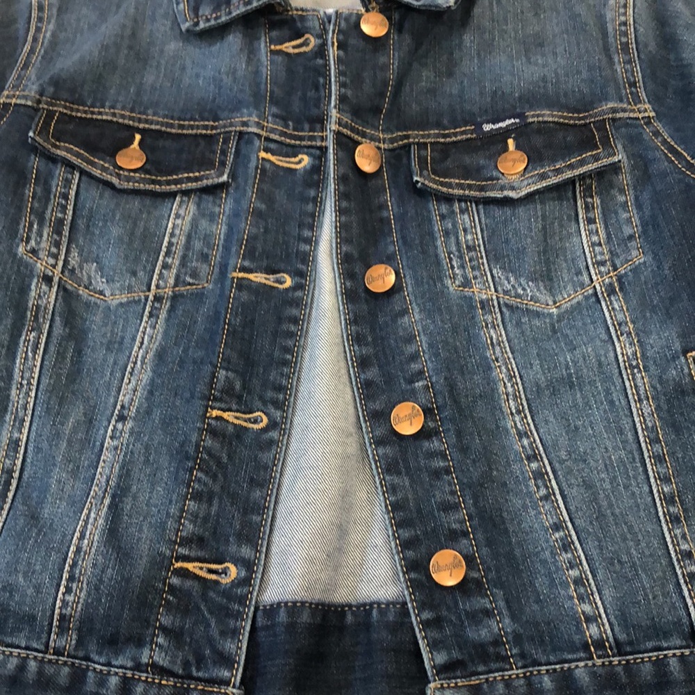 Wrangler Denim Jacket - Picture 3 of 4